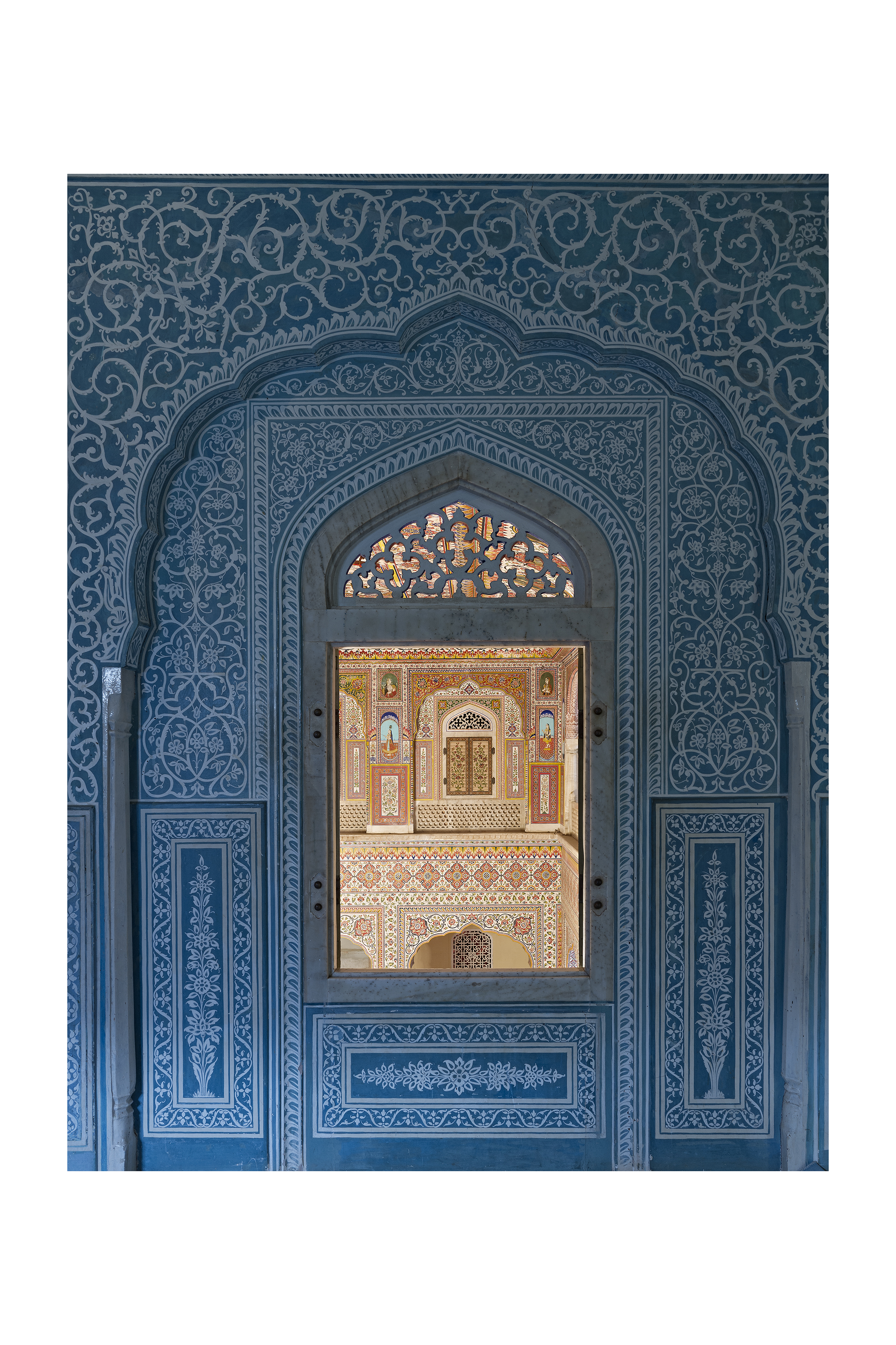 Image from Samode Palace